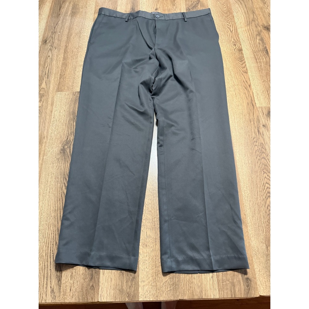 Dockers Pants Mens Size 38x30 Gray Pants Trouser Chino Straight Fit Casual